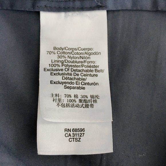 DKNY Lace Sheath Dress Charcoal Overlay Sleeveless Size 6 - Picture 4 of 8